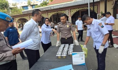 Integritas Harga Mati, Sebelum Tindak Masyarakat, Kasat Reskoba Pastikan Seluruh Anggota Bebas Narkotika