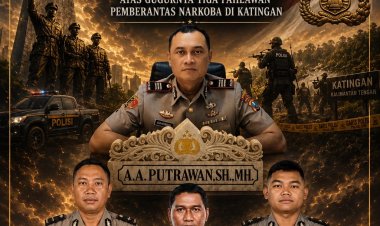 Salam Hormat Dan Duka Mendalam, Satnarkoba Polres Pelabuhan Tanjung Perak Berduka Atas Gugurnya Tiga Pahlawan Pemberatas Narkoba Di Katingan
