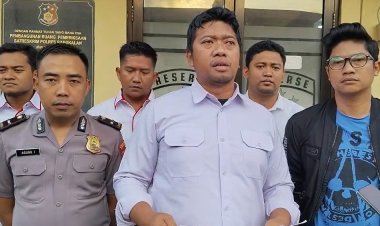 Satreskrim Polres Bangkalan, Ungkap Kasus Arisan Bodong 80 Orang Korban, Kerugian Taksir Rp.6 Miliar