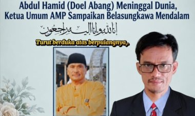 Kabar Duka, Tokoh Madura di Surabaya Abdul Hamid alias Doel Abang Tutup Usia, Ketum AMP Sampaikan Belasungkawa