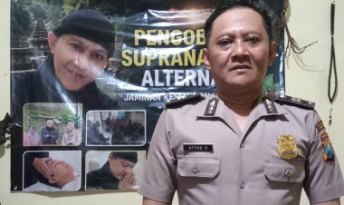 Aiptu Affan Hermansyah, Polisi Pengayom Sesungguhnya, Sisihkan Waktu untuk Pengobatan Alternatif Gratis bagi Warga