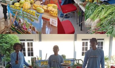 Mandiri di Lahan Sendiri, Kisah Sukses Polsek Kenjeran Ubah Lahan Tidur Jadi Solusi Pangan Warga