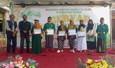 PRNU Tawangsari Tutup Muharram 1448 H dengan Pawai Budaya Islami