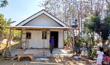 574 Rumah Tak Layak Huni di Wilayah Korem 081/DSJ Direnovasi
