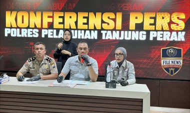 Satresnarkoba Polres Pelabuhan Tanjung Perak Tangkap Residivis Pengedar Sabu, Sita 12,18 Gram Siap Edar