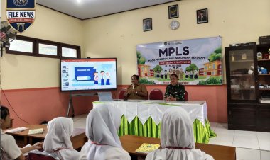 Lewat Sekolah, TNI Tanamkan Disiplin dan Nilai Kebangsaan
