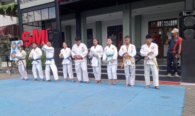 Dukungan Masyarakat Mewarnai MPLS 90 Siswa SMP Wijaya Putra 2026