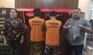 Polrestabes Surabaya Satresnarkoba Bongkar Akal Cerdik Pelaku Pengedar Sabu Sembunyikan Dalam Bohlam Lampu