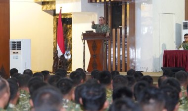 Pangdam V/Brawijaya Bekali 590 Personil Pengawak Brigif dan Yonif TP Jajaran Kodam V/Brawijaya