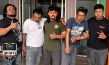 Residivis Curanmor Diringkus Tim Subdit III Jatanras Ditreskrimum Polda Jatim di Tirtoyudo Malang Diduga Beraksi 9 TKP