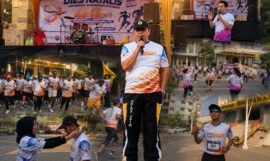 Semangat Ubhara Fun Run 2026