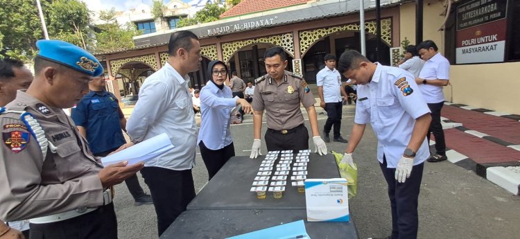 Integritas Harga Mati, Sebelum Tindak Masyarakat, Kasat Reskoba Pastikan Seluruh Anggota Bebas Narkotika