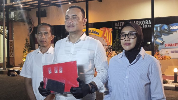 Satresnarkoba Polres Pelabuhan Tanjung Perak Tangkap Kurir Sabu Baru Dua Pekan Beraksi di Kenjeran