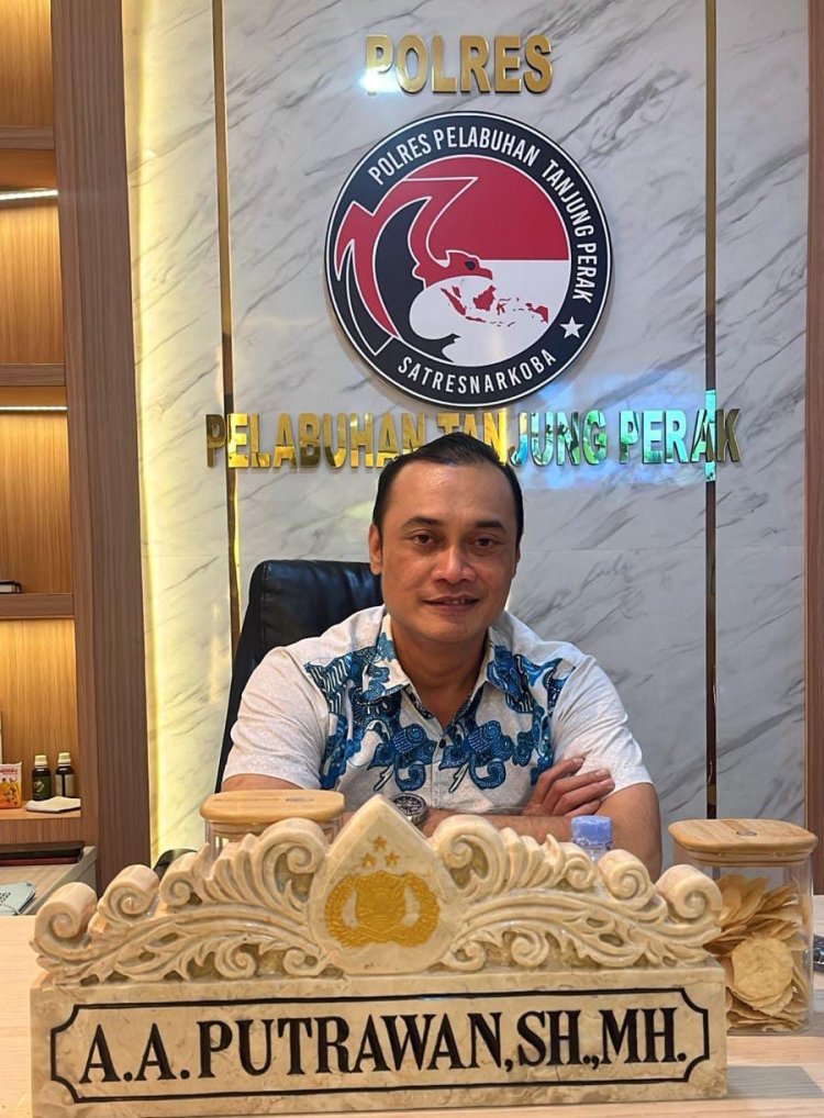 AKP Adik Agus Putrawan, SH,. MH,. Bantah Keras Rumor "Tangkap Lepas" Transaksi 70 Juta Kasus Narkotika, Warga Tambak Segaran Wetan