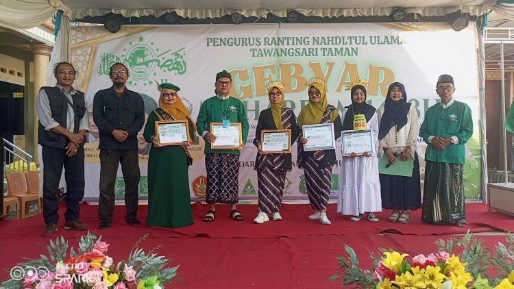 PRNU Tawangsari Tutup Muharram 1448 H dengan Pawai Budaya Islami