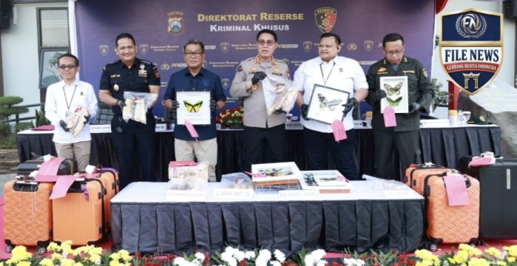 Polda Jatim, Ditreskrimsus Ungkap Tiga Perkara Dugaan Tindak Pidana Konservasi Sumber Daya Alam dan Ekosistem