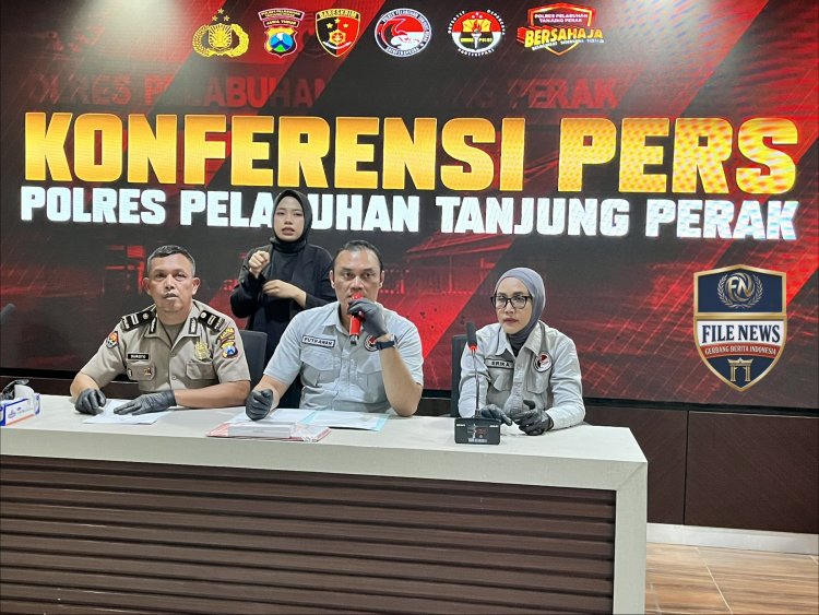 Satresnarkoba Polres Pelabuhan Tanjung Perak Tangkap Residivis Pengedar Sabu, Sita 12,18 Gram Siap Edar