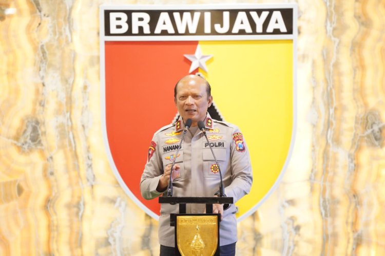 TNI-Polri Kompak! Pangdam V/Brawijaya dan Kapolda Jatim Satu Tekad Mengabdi untuk Jawa Timur