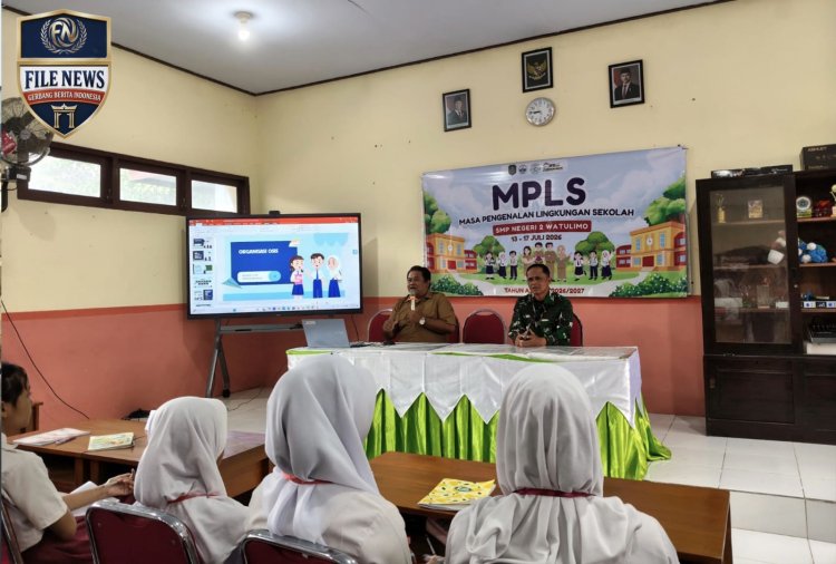 Lewat Sekolah, TNI Tanamkan Disiplin dan Nilai Kebangsaan