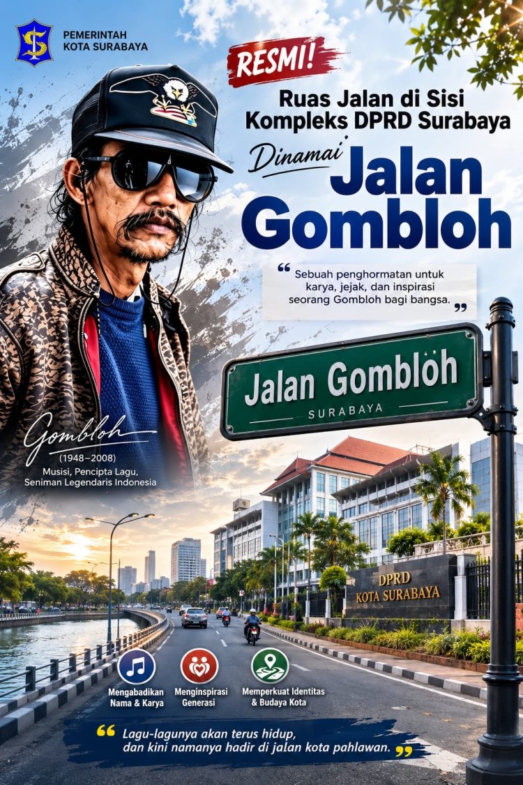 Usulan Jalan Gombloh: Menjembatani Ruang Publik dan Warisan Seni Surabaya