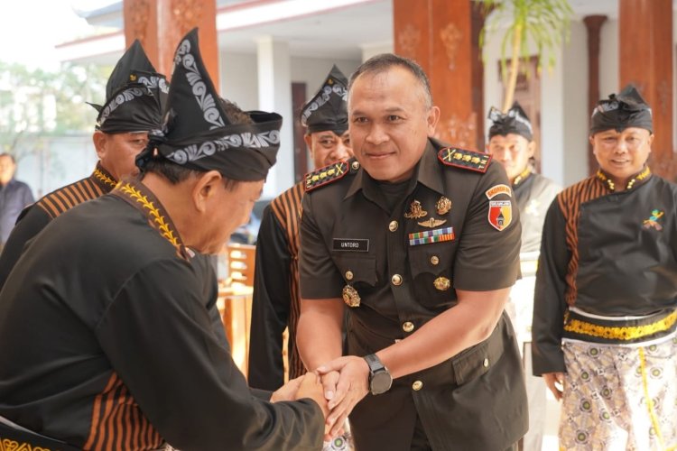 Danrem 081/DSJ Kolonel Arm Untoro Hariyanto: TNI Siap Dukung Pembangunan di Kabupaten Madiun