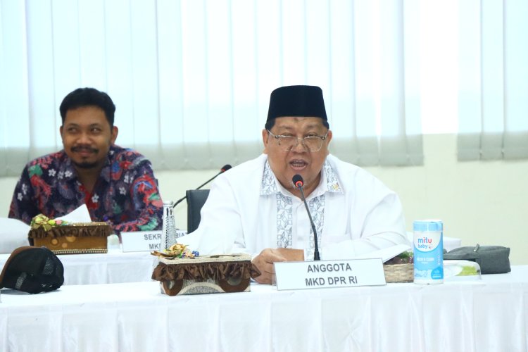 Sinergi Jaga Marwah Lembaga Negara, MKD DPR RI Kunjungi Polres Gresik Perkuat Kolaborasi dan Pengawasan TNKB Khusus