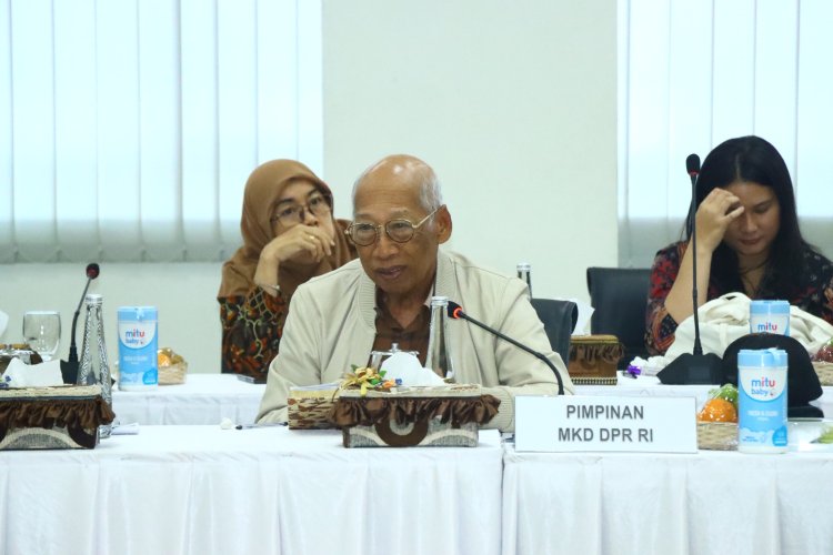 Sinergi Jaga Marwah Lembaga Negara, MKD DPR RI Kunjungi Polres Gresik Perkuat Kolaborasi dan Pengawasan TNKB Khusus