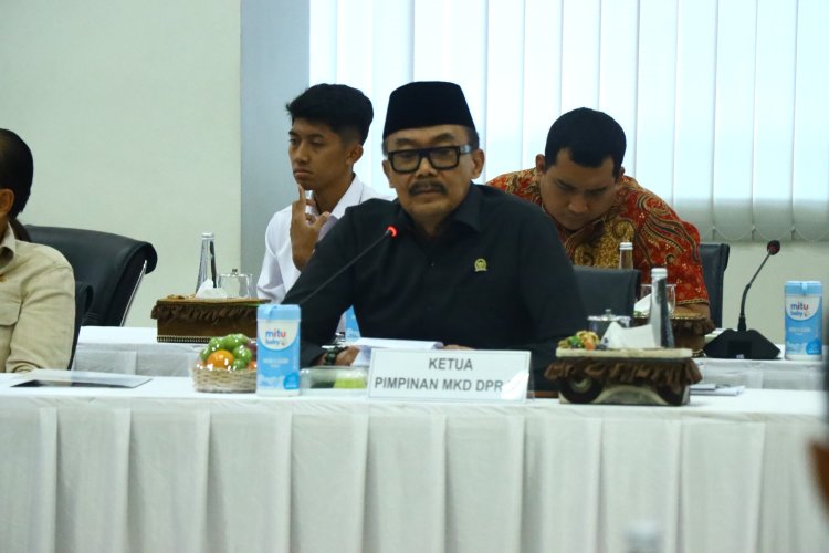 Sinergi Jaga Marwah Lembaga Negara, MKD DPR RI Kunjungi Polres Gresik Perkuat Kolaborasi dan Pengawasan TNKB Khusus