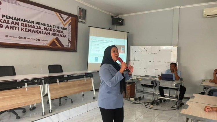 UWP dan Pemkot Surabaya Berkolaborasi Wujudkan Kota Surabaya Aman dan Humanis