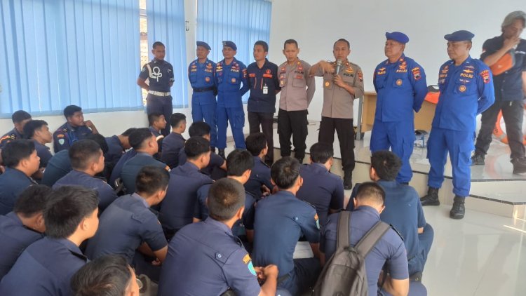 Siap Arungi Lautan! 100 Siswa SMKN 2 Rembang Dapat Bekal Khusus dari Satpolairud Polresta Pati