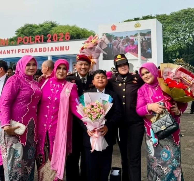 Kisah Sukses Ipda Mutiara Hardiyanti: Dari Labuhanbatu Tembus Istana Merdeka