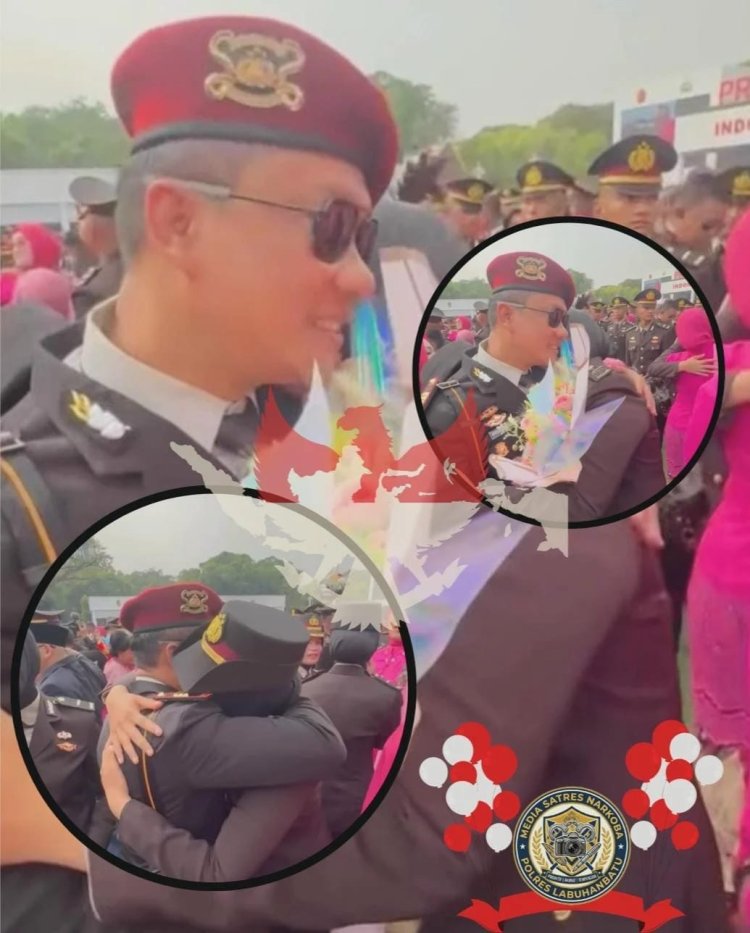 Kisah Sukses Ipda Mutiara Hardiyanti: Dari Labuhanbatu Tembus Istana Merdeka