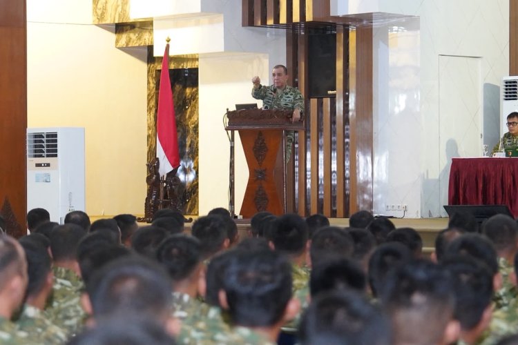 Pangdam V/Brawijaya Bekali 590 Personil Pengawak Brigif dan Yonif TP Jajaran Kodam V/Brawijaya
