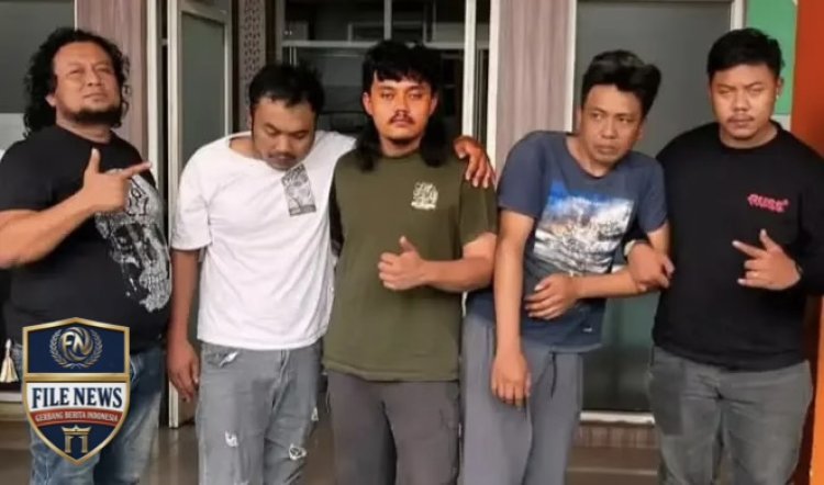 Residivis Curanmor Diringkus Tim Subdit III Jatanras Ditreskrimum Polda Jatim di Tirtoyudo Malang Diduga Beraksi 9 TKP