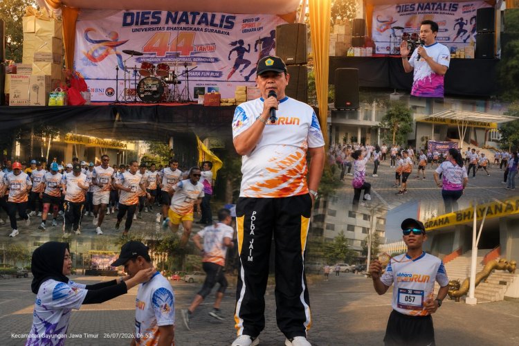 Semangat Ubhara Fun Run 2026