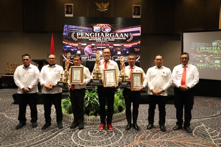 Integritas Berbuah Prestasi, Satresnarkoba Polres Tanjung Perak Sabet Juara II
