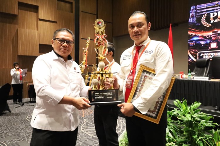 Integritas Berbuah Prestasi, Satresnarkoba Polres Tanjung Perak Sabet Juara II
