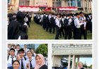 Awali Masa Perkuliahan, Mahasiswa Baru Asal Gresik Ikuti Upacara HUT RI ke-81 di Kampus Unesa