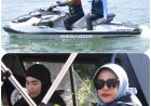 Wabup Mimik Idayana Temukan Spot Hiu Paus di Jabon, Dorong Pengembangan Wisata Bahari Sidoarjo