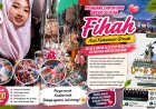 Pedagang Cantik dari Gresik Selatan, Fihah Tetap Semangat Berjualan di Tengah Ramainya Acara Maulid
