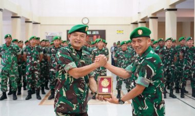 Resmi Pindah Tugas, Letkol Meina Helmi Apresiasi Dukungan Seluruh Anggota Korem 081/DSJ