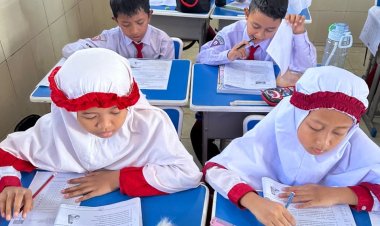 Gali Potensi dan Nalar Kritis, Siswa SD Muhammadiyah 13 Surabaya Antusias Ikuti Asesmen Sains 2026 KPM