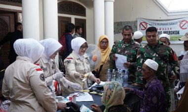 Bakti TNI AD 2026: Layanan Operasi Katarak Gratis Hadir Bagi Masyarakat Pamekasan-Madura