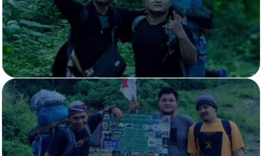 Gunung Tak Pernah Memilih Siapa yang Mendaki, Tetapi Perjalanan Akan Menguji Siapa yang Mampu Bertahan