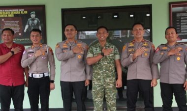 TNI-Polri Perkuat Sinergitas Jaga Keamanan di Trenggalek