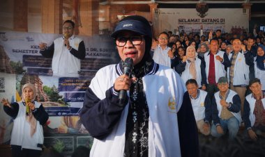 Mahasiswa Unitomo Dorong Daya Saing Wisata Bejijong lewat KKN