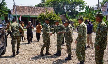 Pangdam V/Brawijaya Tinjau KDKMP Bulakrejo Madiun, Perkuat Sinergi TNI dalam Pembangunan Ekonomi Desa Daerah