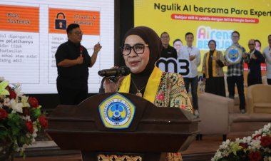 Gelaran Airena Belajar di Unitomo untuk Dorong Ekosistem Digital Berkelanjutan
