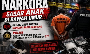Narkoba Sasar Anak di Bawah Umur, KJN Desak Usut Tuntas Bandar Sabu Sampang