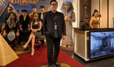 Cleopatra Hadir di Tengah Kota Surabaya, The Sixth Restolounge Tawarkan Pesta Bernuansa Mesir Kuno